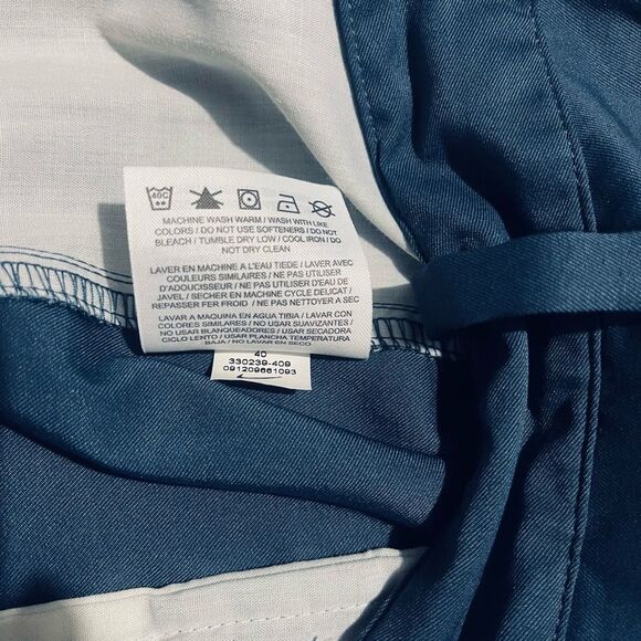 Nike golf Dri fit performance shorts golf blue summer casual men’s 40 - Picture 10 of 10